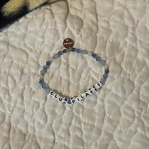Club Pilates beaded bracelet